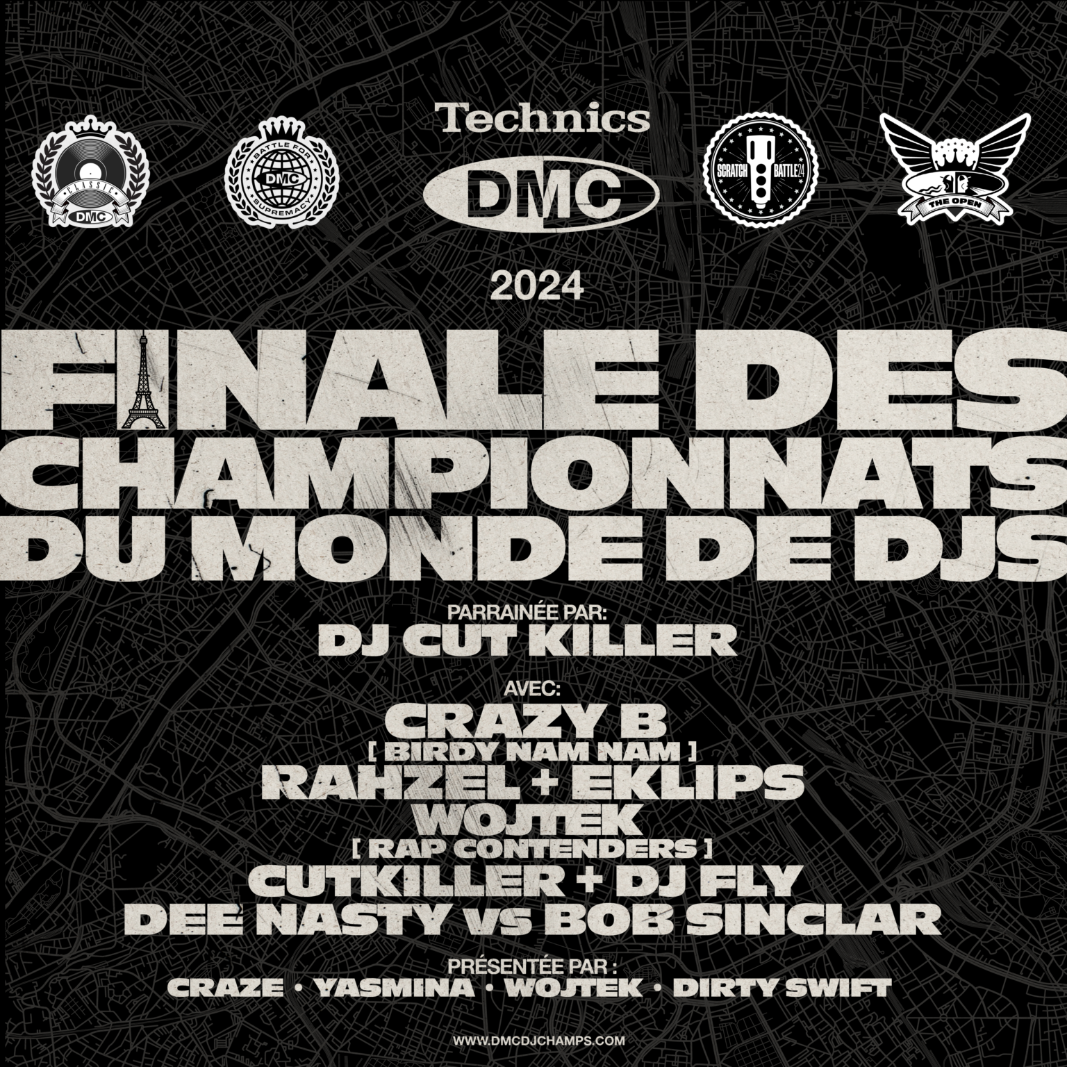 2024 DMC WORLD CHAMPIONSHIPS – Line Up ANNOUNCED