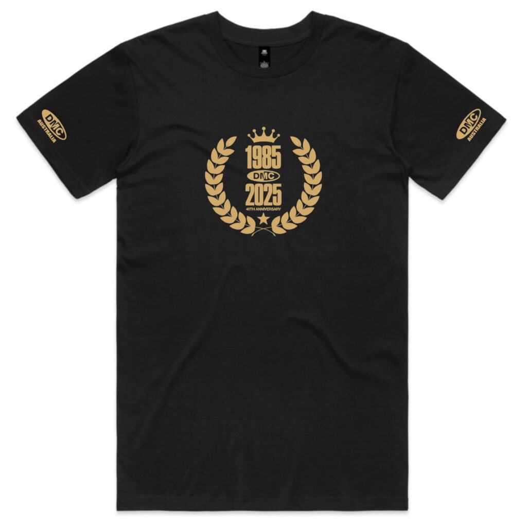 DMC 40th Anniversary Shirt