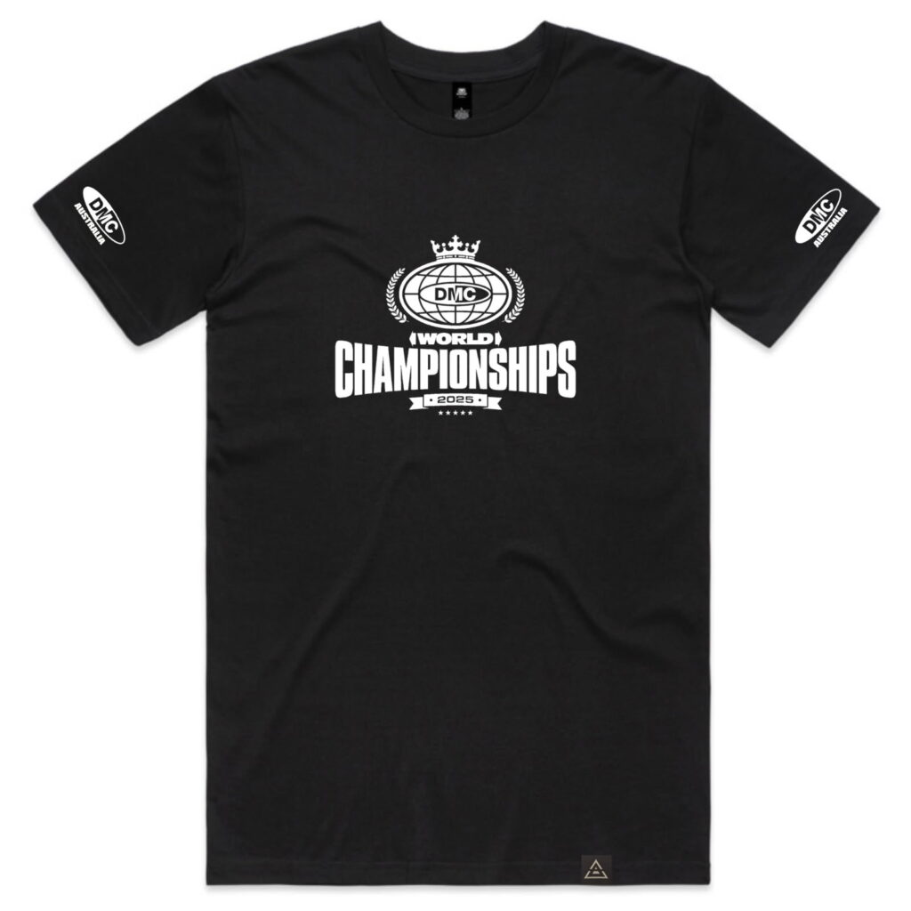 2025 DMC World DJ Championships Shirt