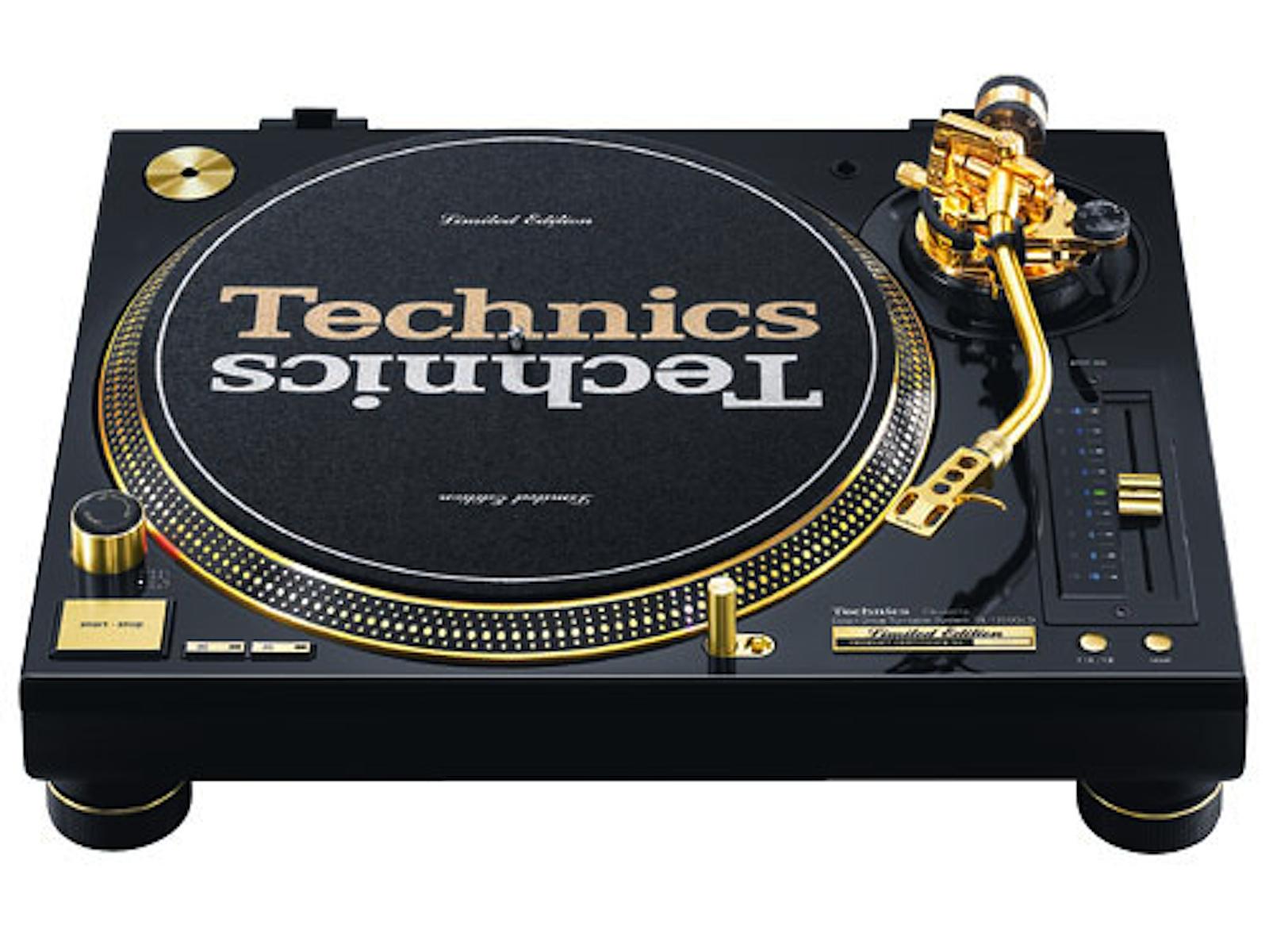 Technics SL-1200LTD limited edition turntable, 1995
