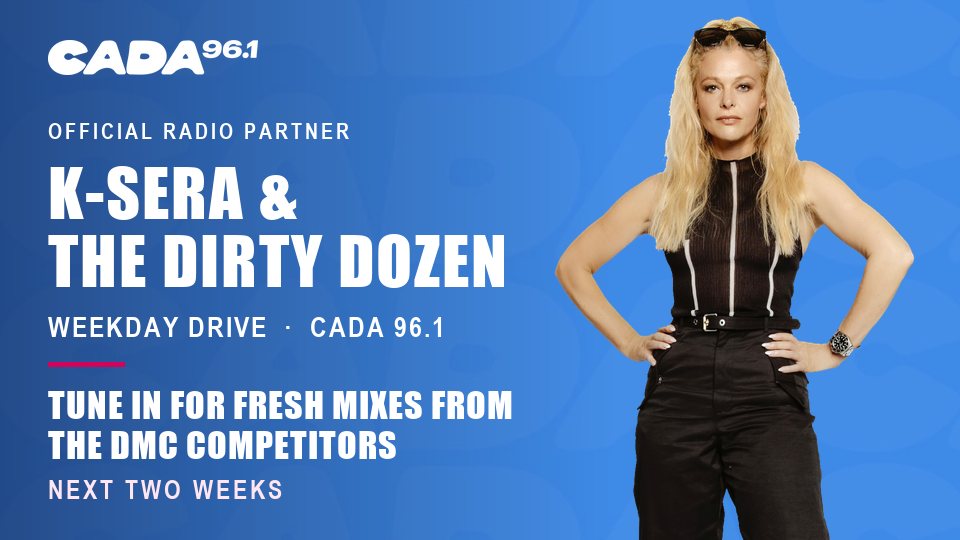 K-Sera and The Dirty Dozen on CADA 96.1