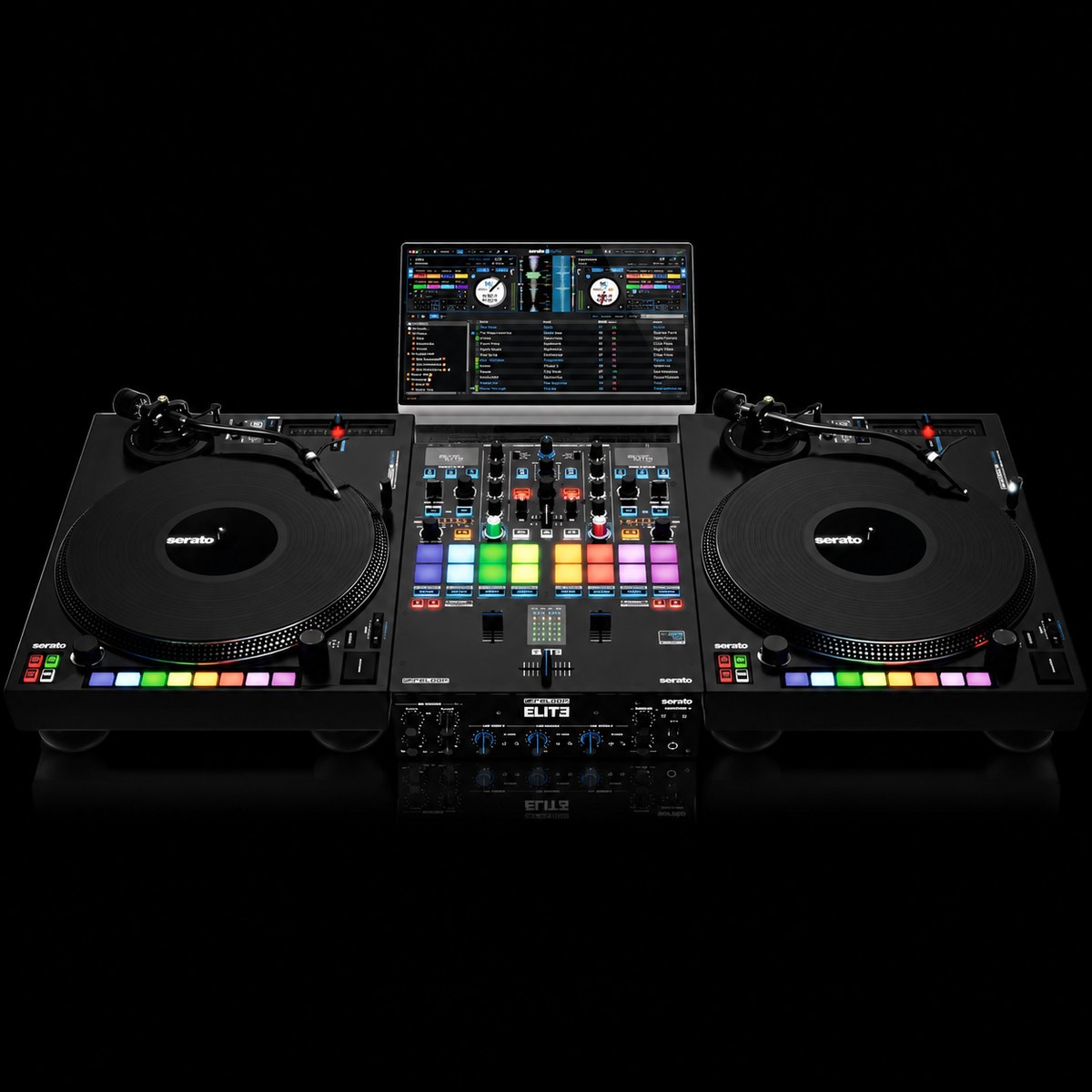 Reloop ELITE RP-8000 MK2 Scratch DJ Pack