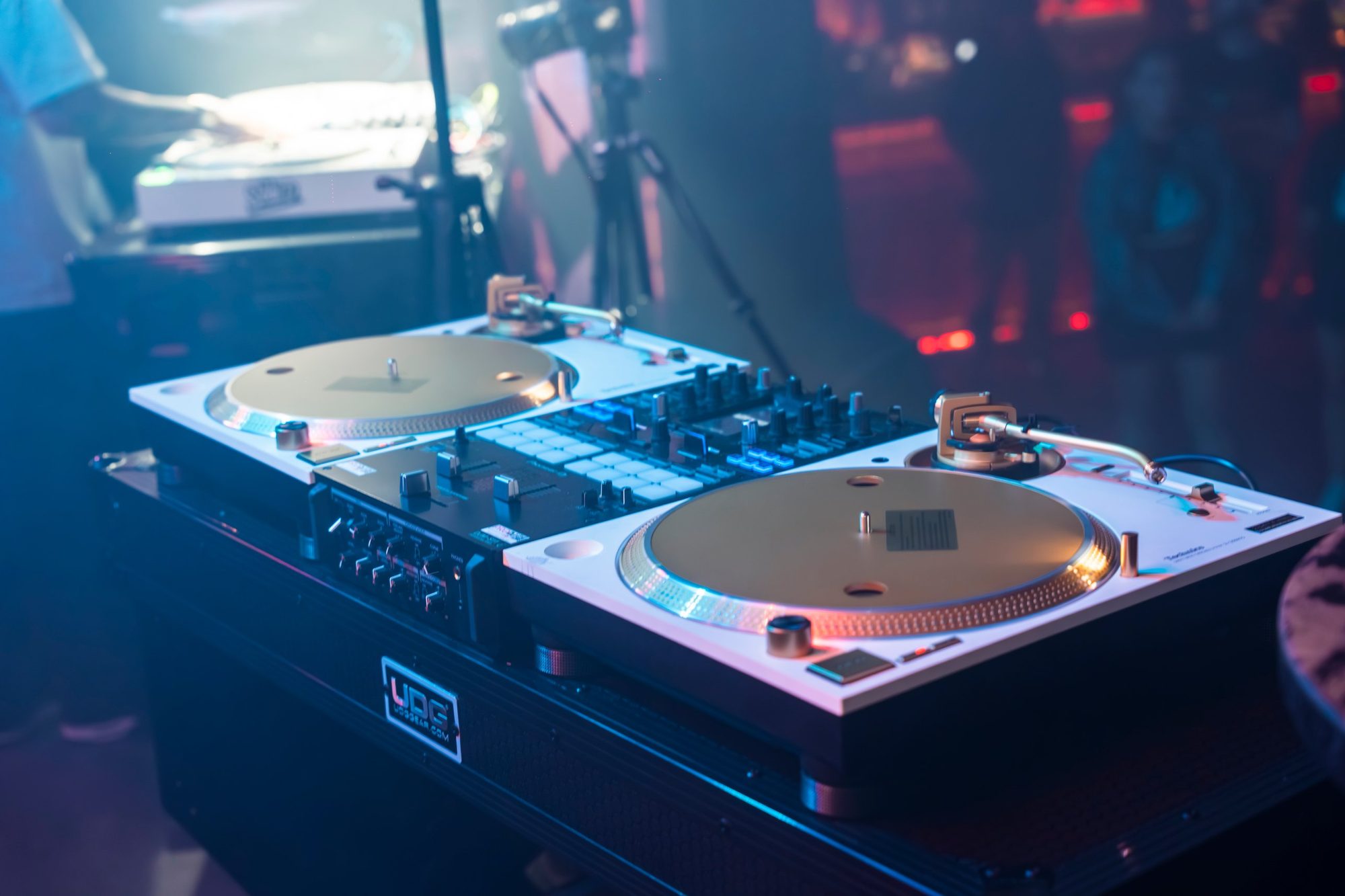 2026 DMC National Final DJ setup